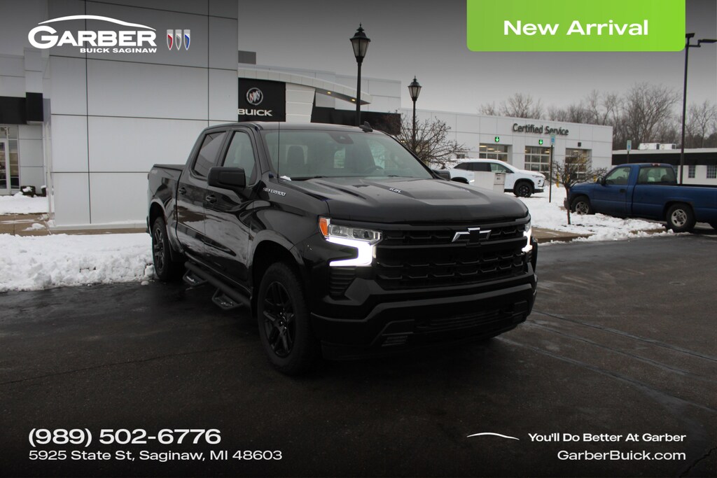 Used 2023 Chevrolet Silverado 1500 RST Truck Crew Cab