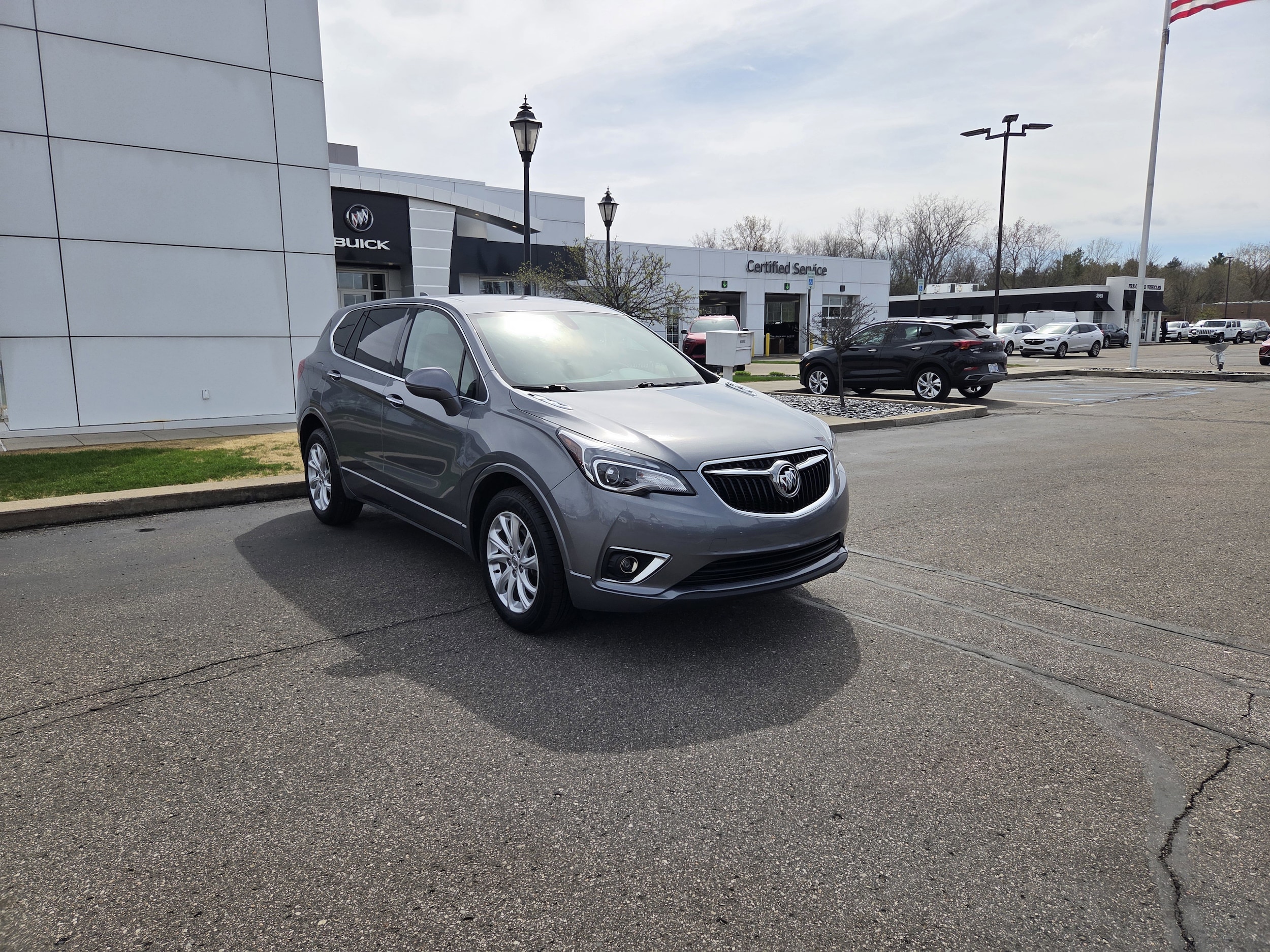 2019 Buick Envision