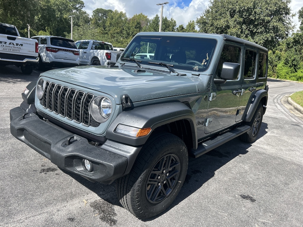 New 2025 Jeep Wrangler 4-DOOR SPORT S Sport Utility