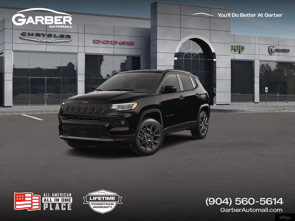 New 2026 Jeep Compass LATITUDE ALTITUDE 4X4 Sport Utility