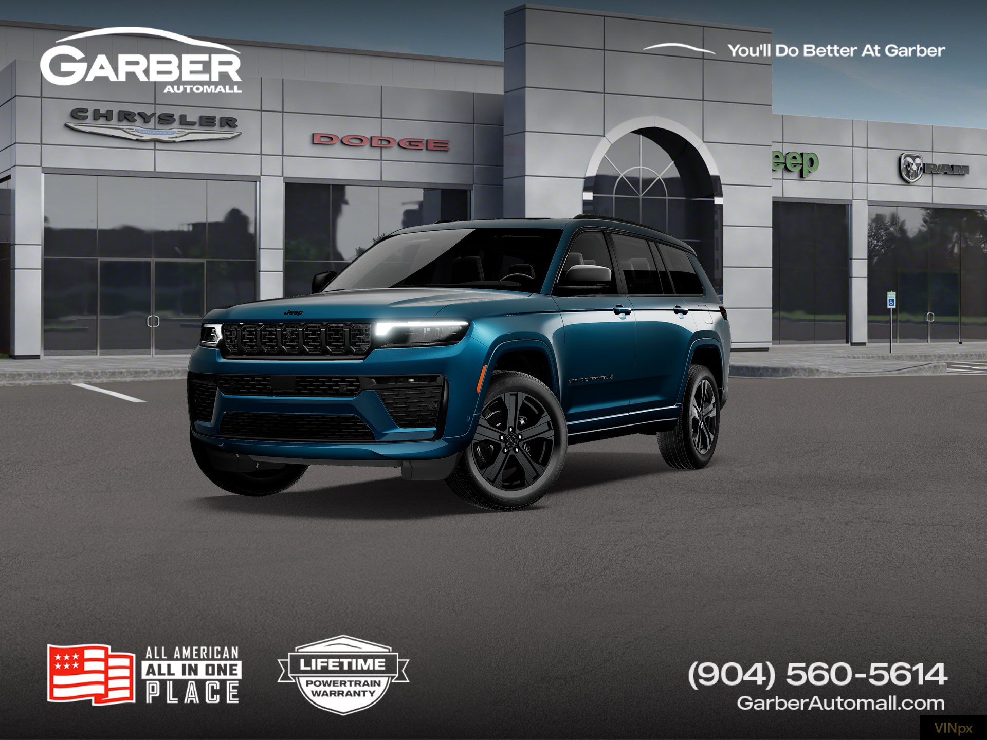 New 2027 Jeep Grand Cherokee L LIMITED 4X4 Sport Utility