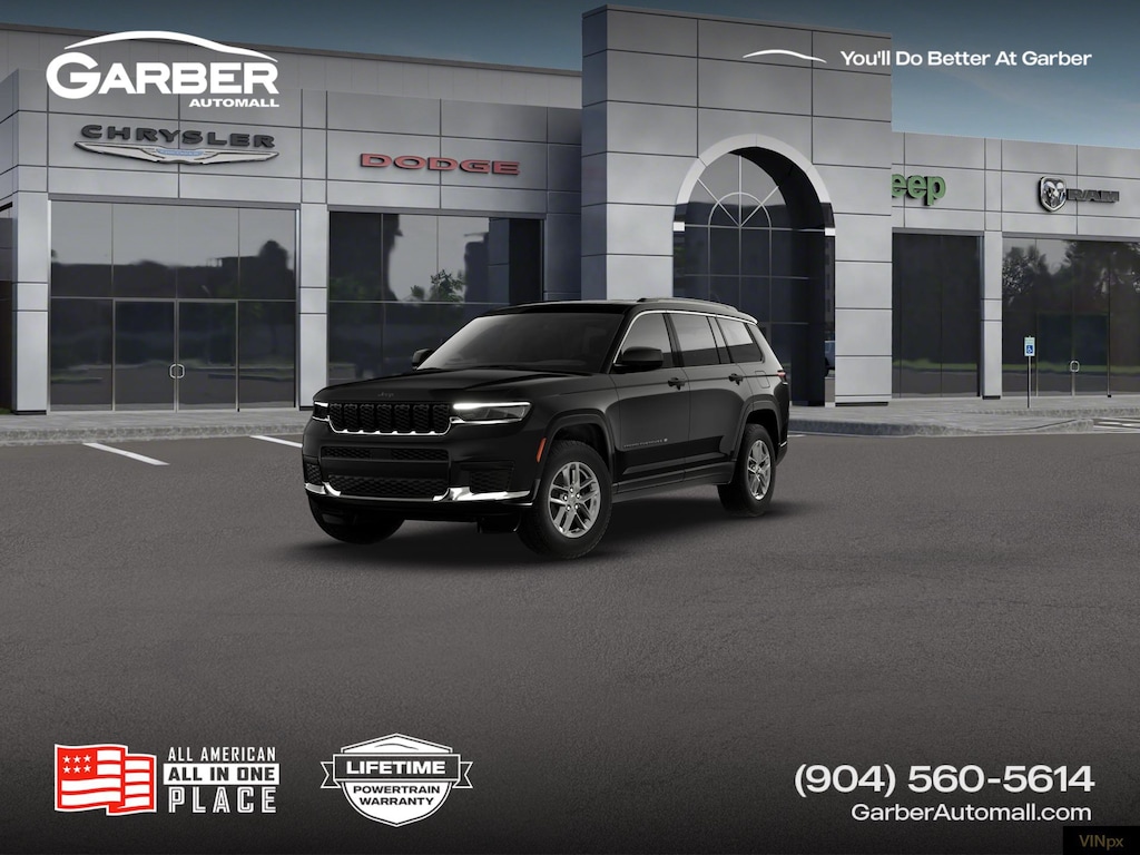 New 2026 Jeep Grand Cherokee L LAREDO X 4X2 Sport Utility