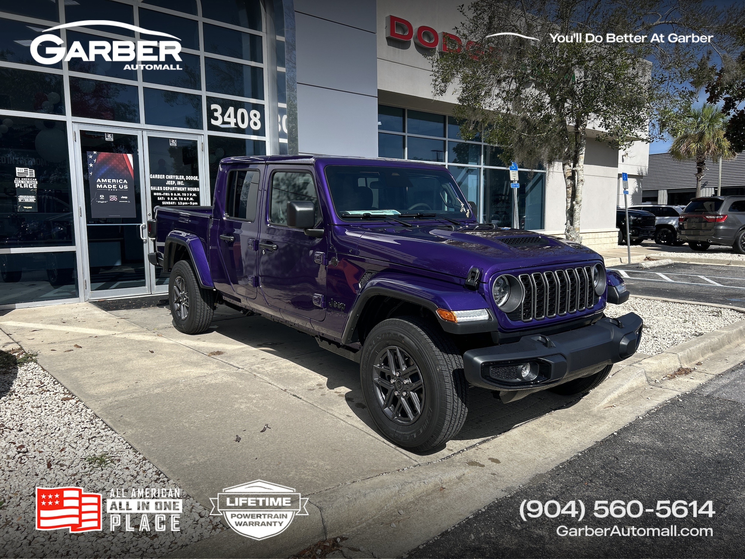 2026 Jeep Gladiator Sport S