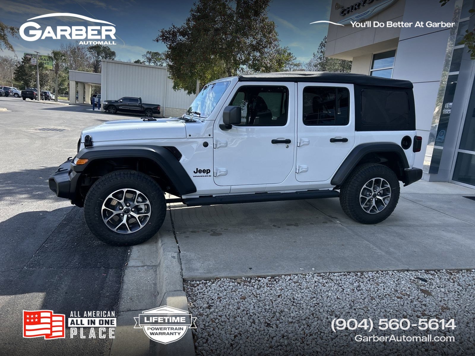 2025 Jeep Wrangler 4-Door Sport S's photo