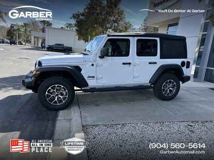 2025 Jeep Wrangler 4-DOOR SPORT S 2025 Jeep Wrangler 4-DOOR SPORT S Sport Utility