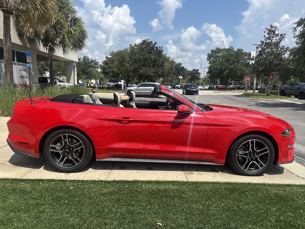 Used 2018 Ford Mustang EcoBoost Premium Convertible