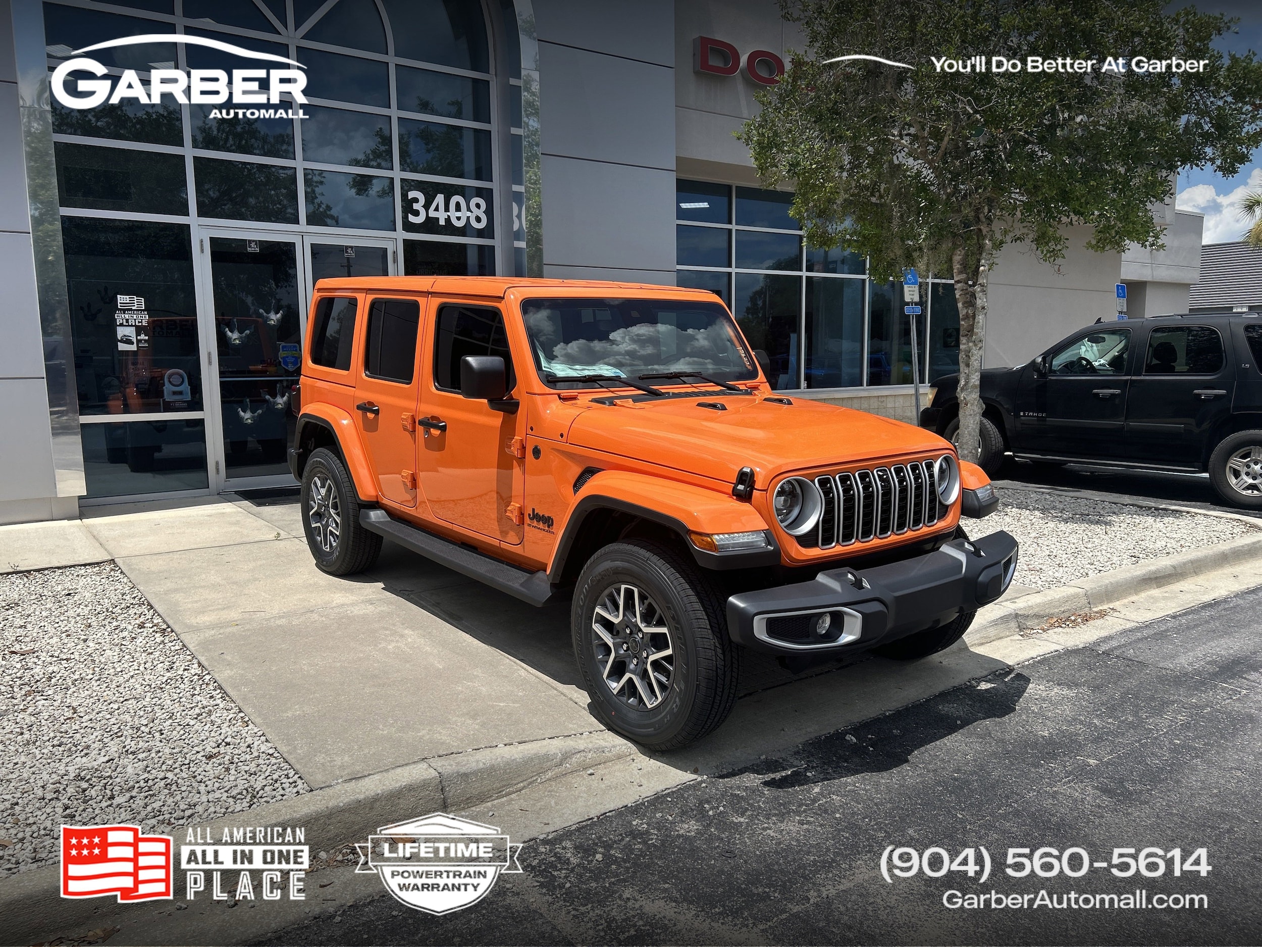 2025 Jeep Wrangler 4-Door Sahara's photo
