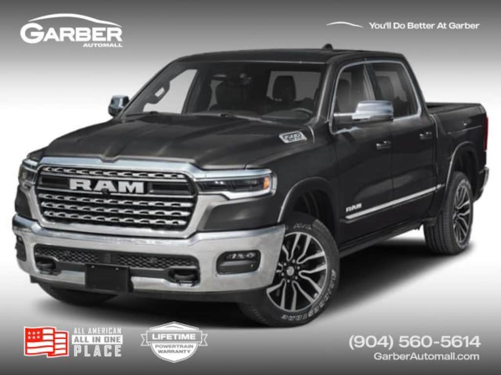 New 2026 Ram 1500 LIMITED CREW CAB 4X4 5'7 BOX Pickup