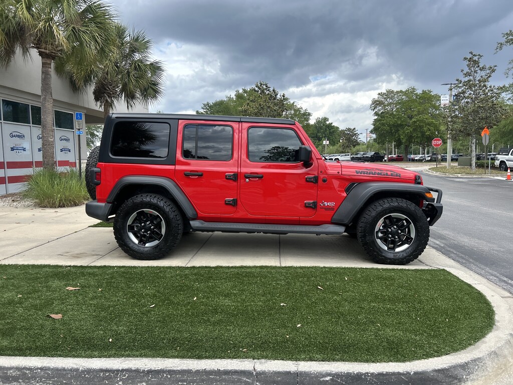 Used 2021 Jeep Wrangler Unlimited Sport S SUV