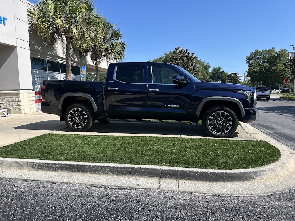 Used 2024 Toyota Tundra Limited Truck CrewMax