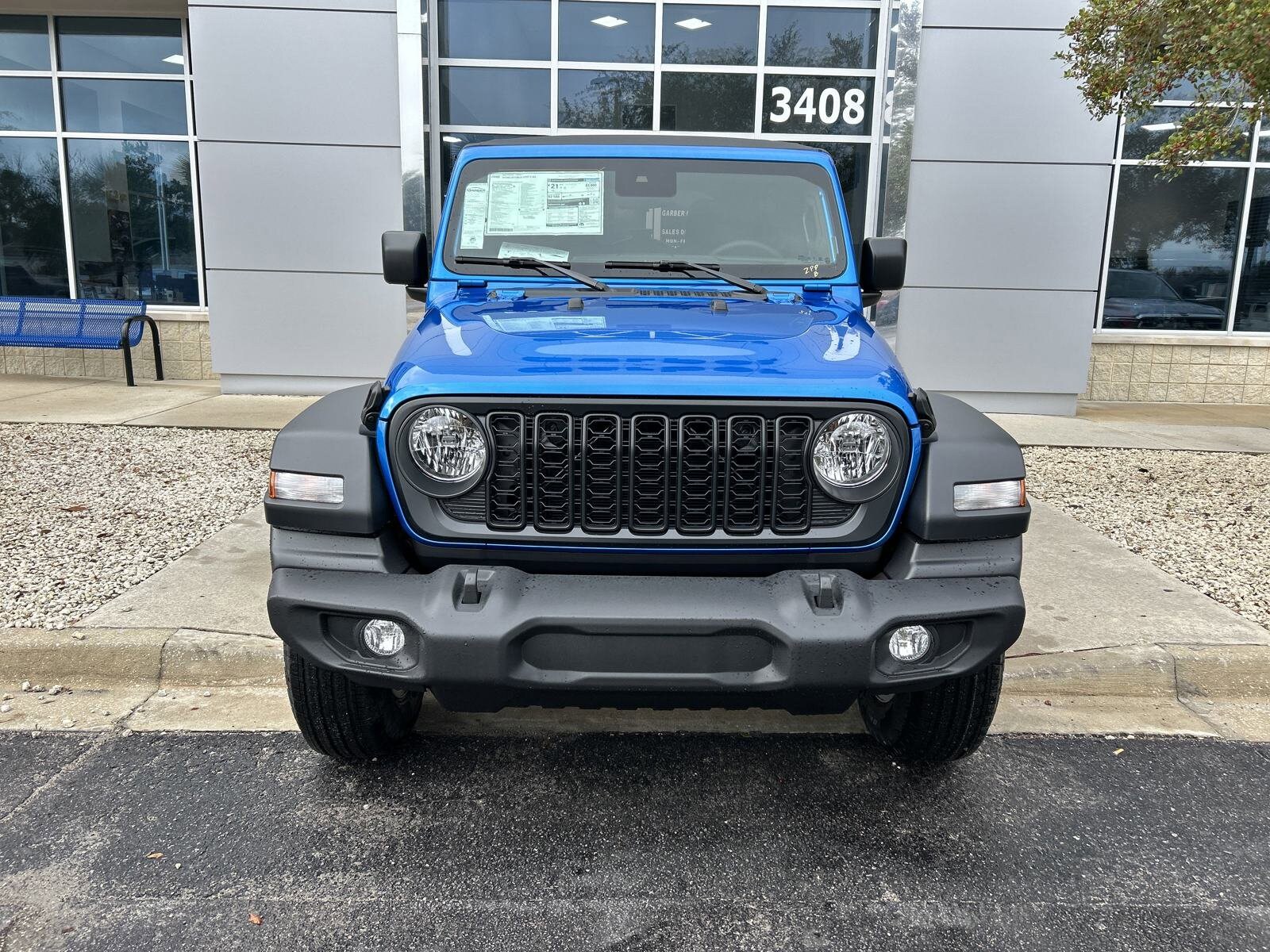 2025 Jeep Wrangler Sport S photo 3