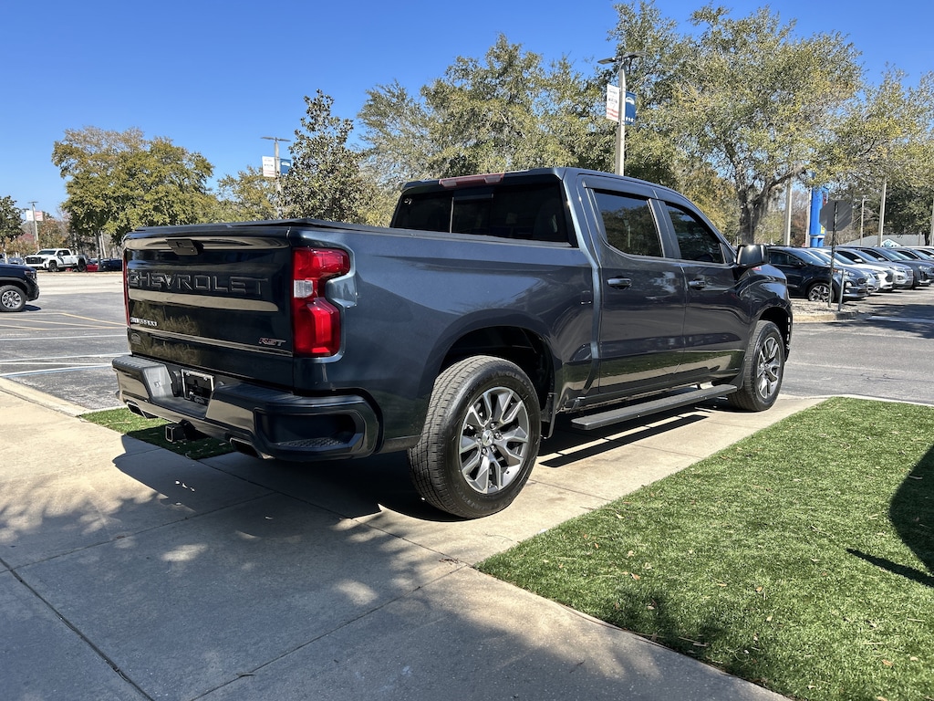Used 2020 Chevrolet Silverado 1500 RST Truck Crew Cab