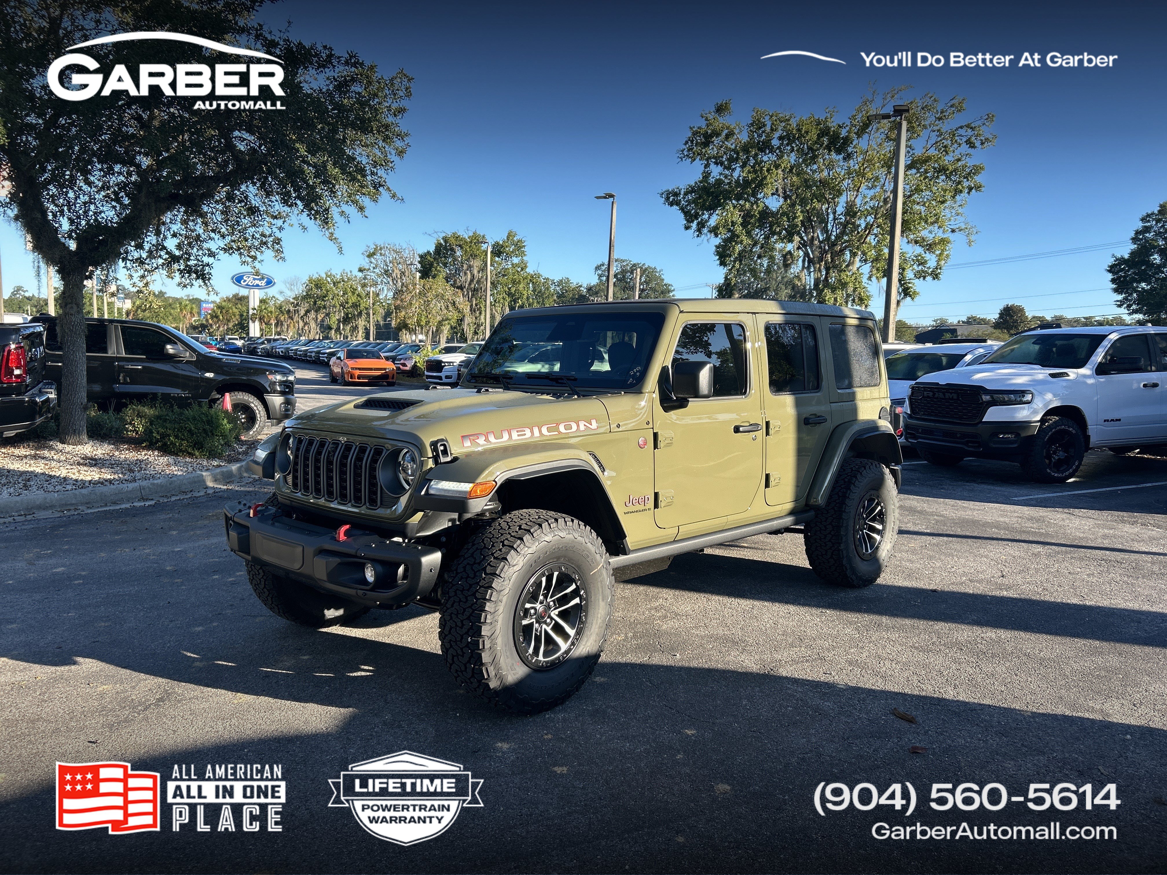  Jeep Wrangler