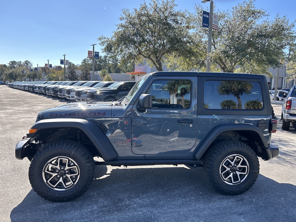 New 2026 Jeep Wrangler 2-DOOR RUBICON Sport Utility