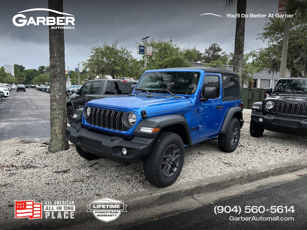 New 2026 Jeep Wrangler 2-DOOR SPORT Sport Utility
