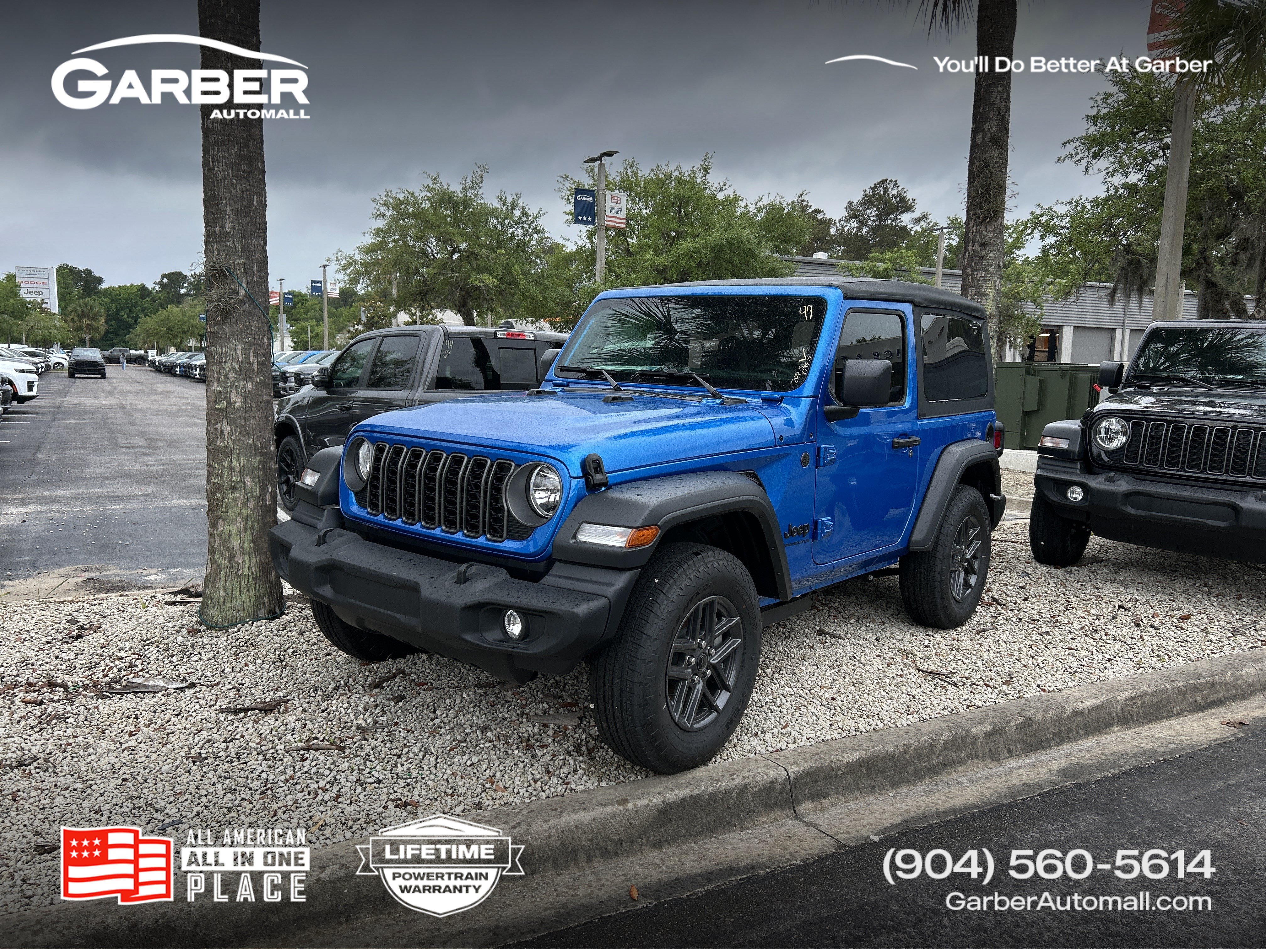 2026 Jeep Wrangler 2-DOOR SPORT Sport Utility