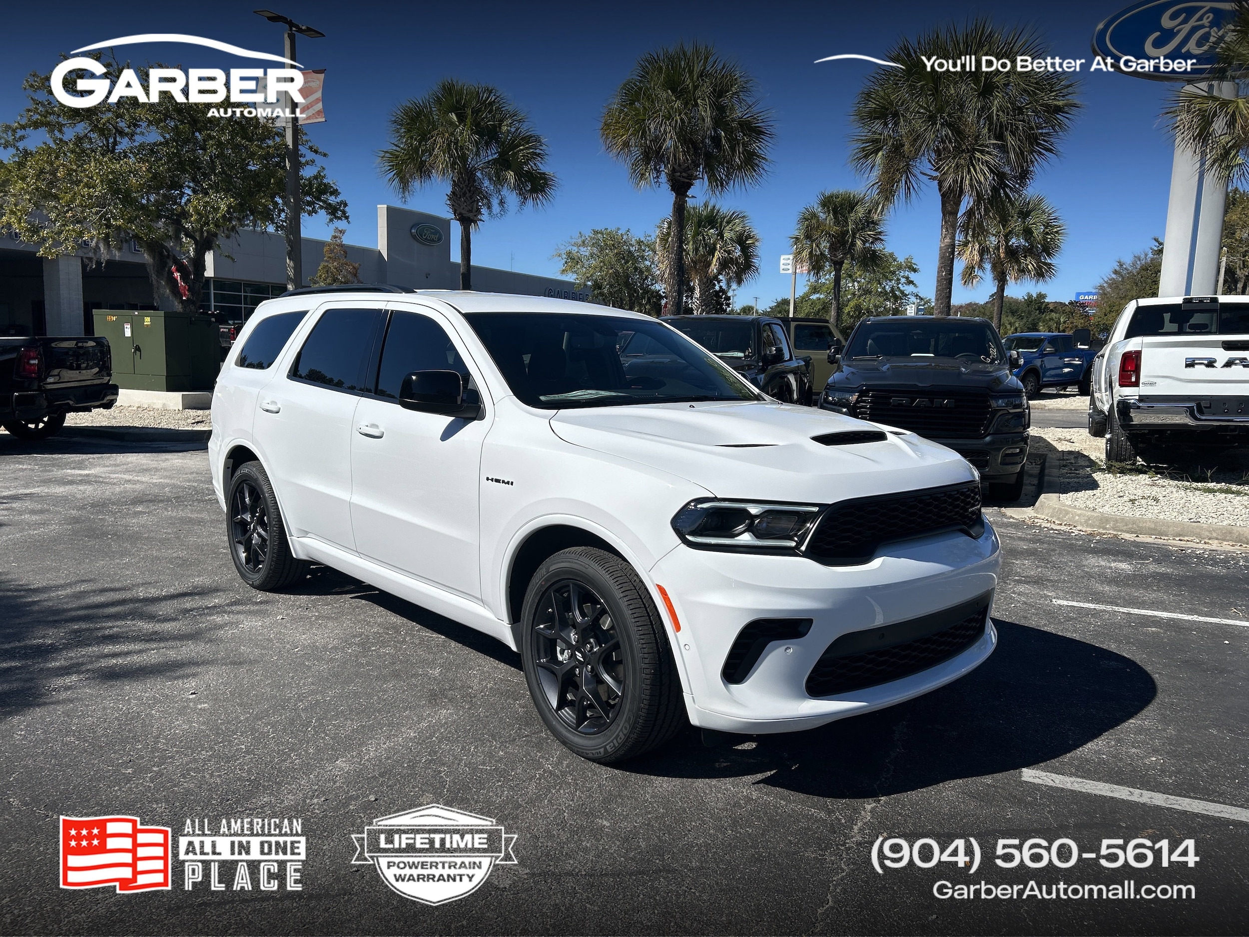 2026 Dodge Durango GT HEMI V8's photo