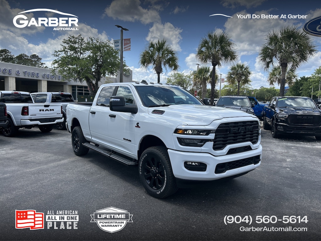 New 2026 Ram 3500 BIG HORN CREW CAB 4X4 6'4 BOX Pickup