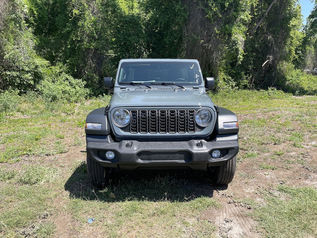 New 2026 Jeep Wrangler 4-DOOR SPORT Sport Utility