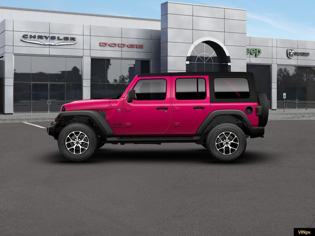 New 2026 Jeep Wrangler 4-DOOR SPORT S Sport Utility