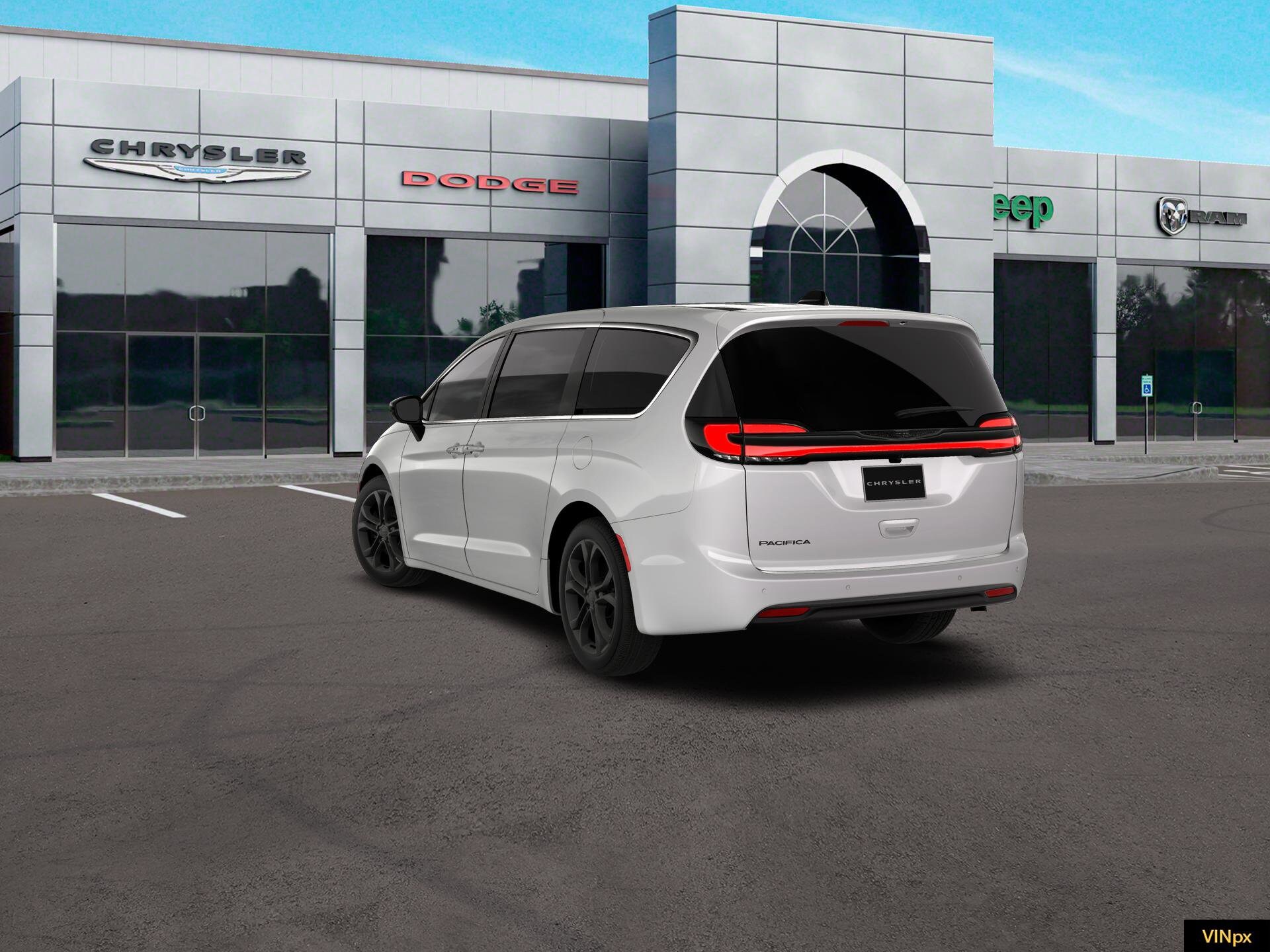 2026 Chrysler Pacifica photo 4