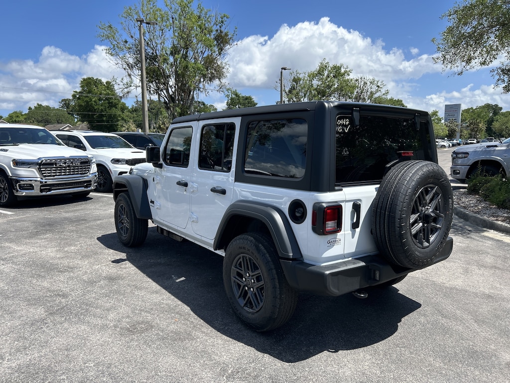 New 2026 Jeep Wrangler 4-DOOR SPORT Sport Utility