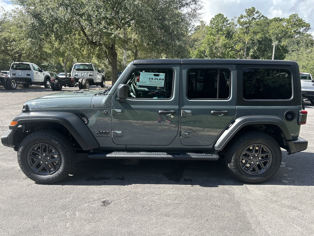 New 2025 Jeep Wrangler 4-DOOR SPORT S Sport Utility