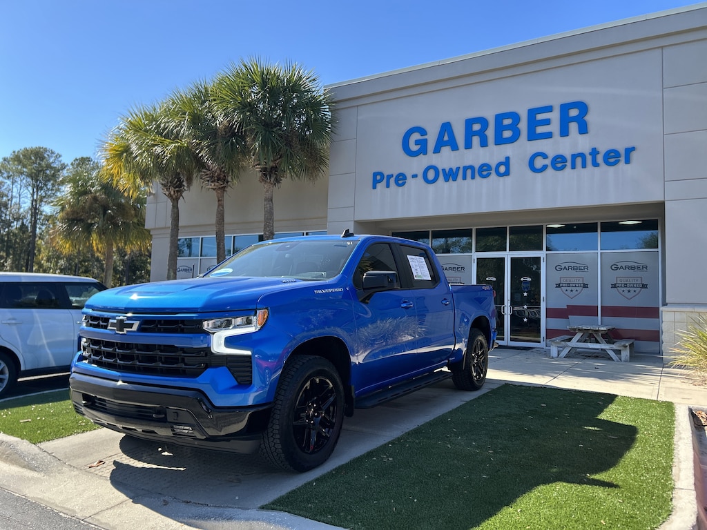 Used 2025 Chevrolet Silverado 1500 RST Truck Crew Cab