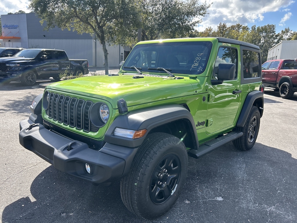 New 2026 Jeep Wrangler 2-DOOR SPORT Sport Utility