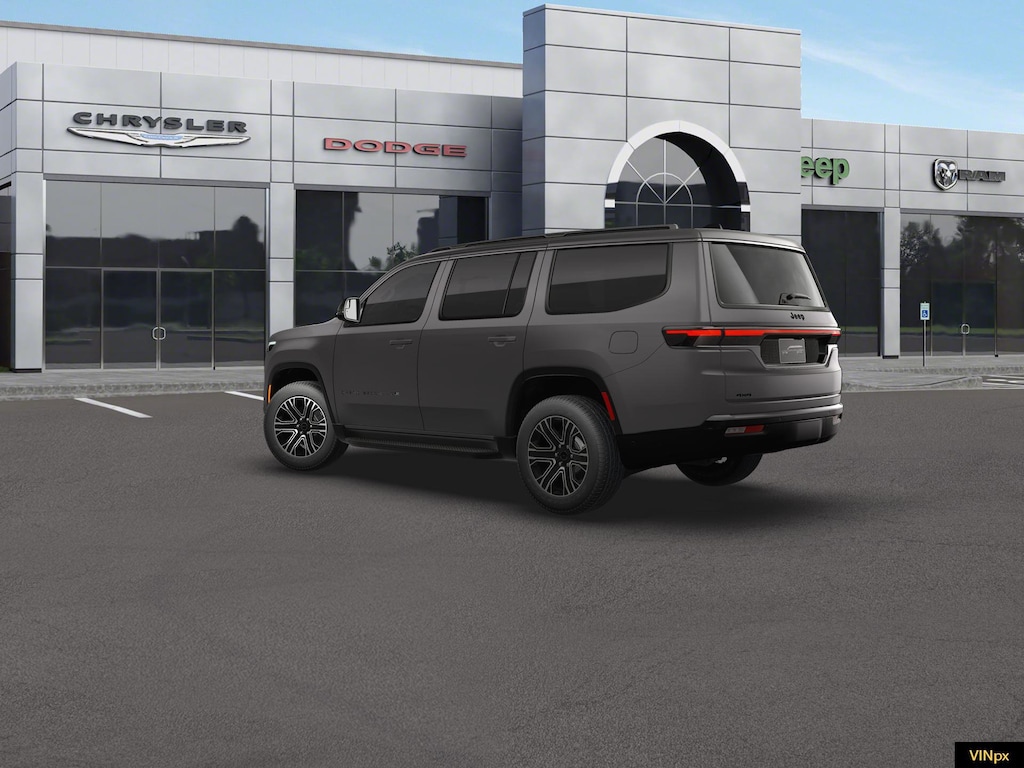 New 2026 Jeep Grand Wagoneer 4X4 Sport Utility