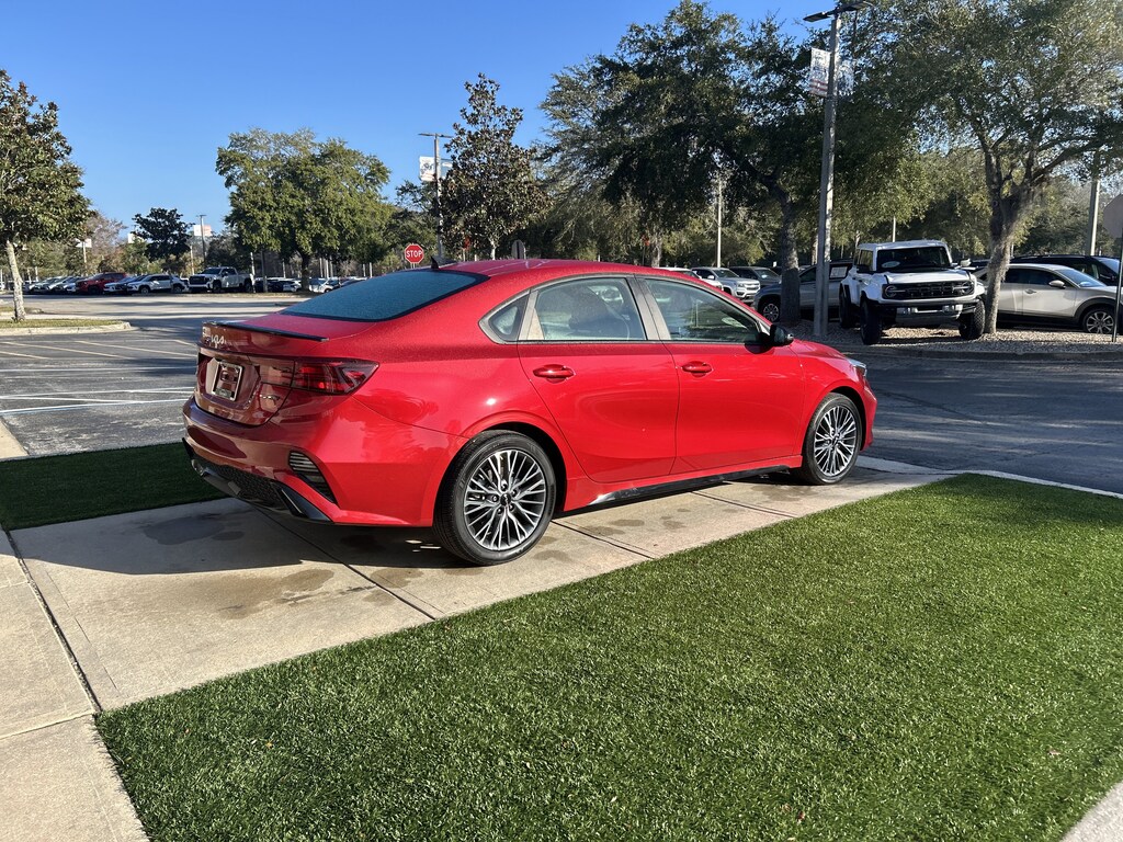 Used 2024 Kia Forte GT-Line Sedan