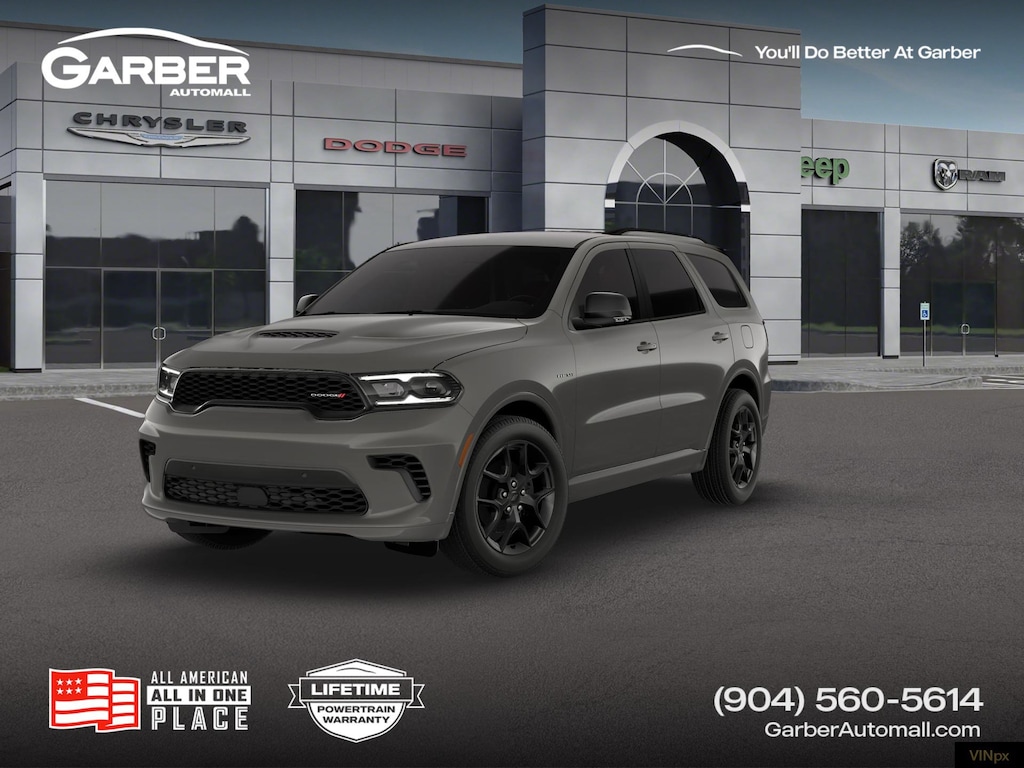 New 2026 Dodge Durango GT PLUS AWD HEMI V8 Sport Utility