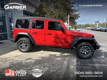 2025 Jeep Wrangler 4-DOOR SPORT S Sport Utility