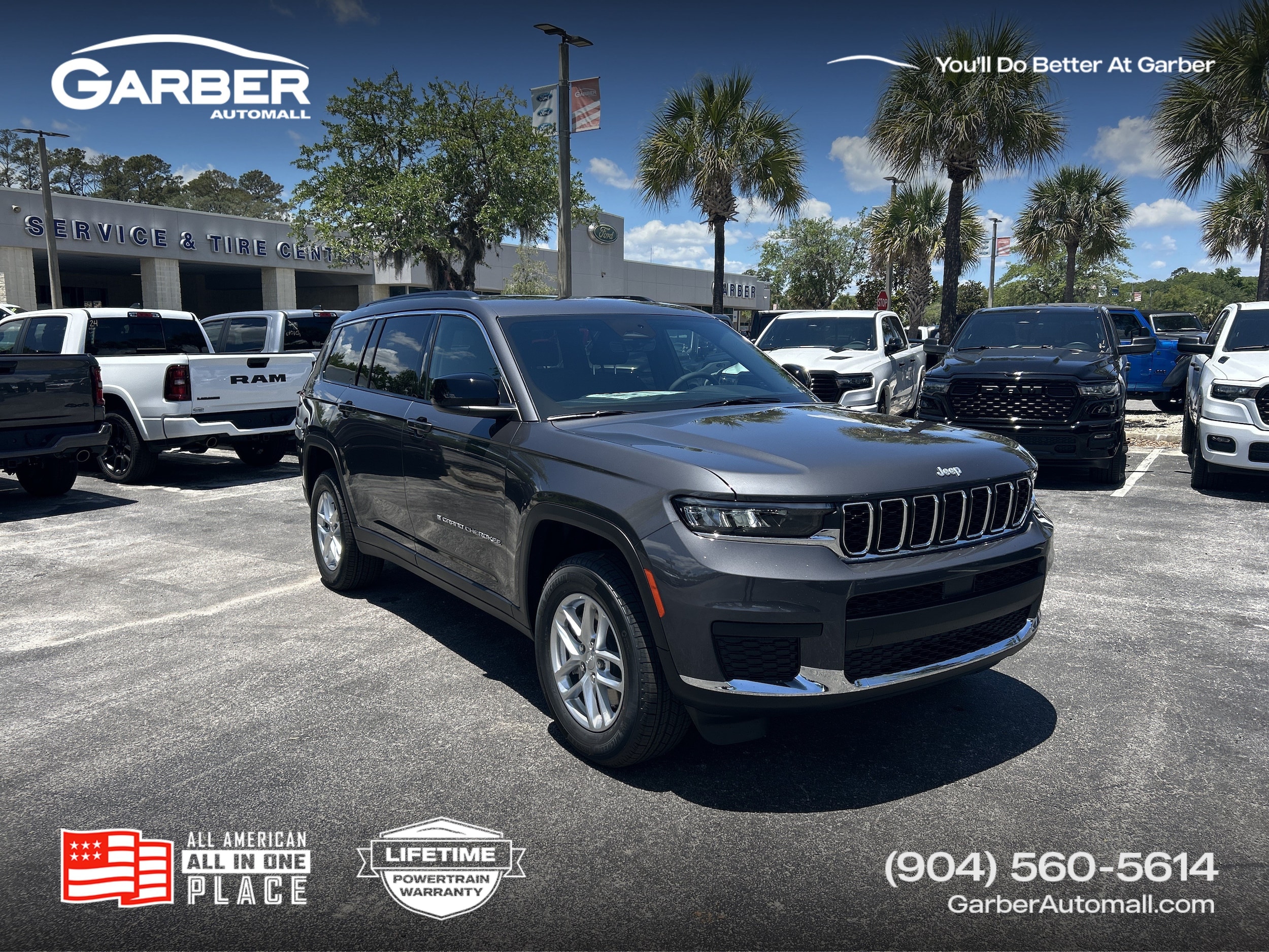 2026 Jeep Grand Cherokee L Laredo
