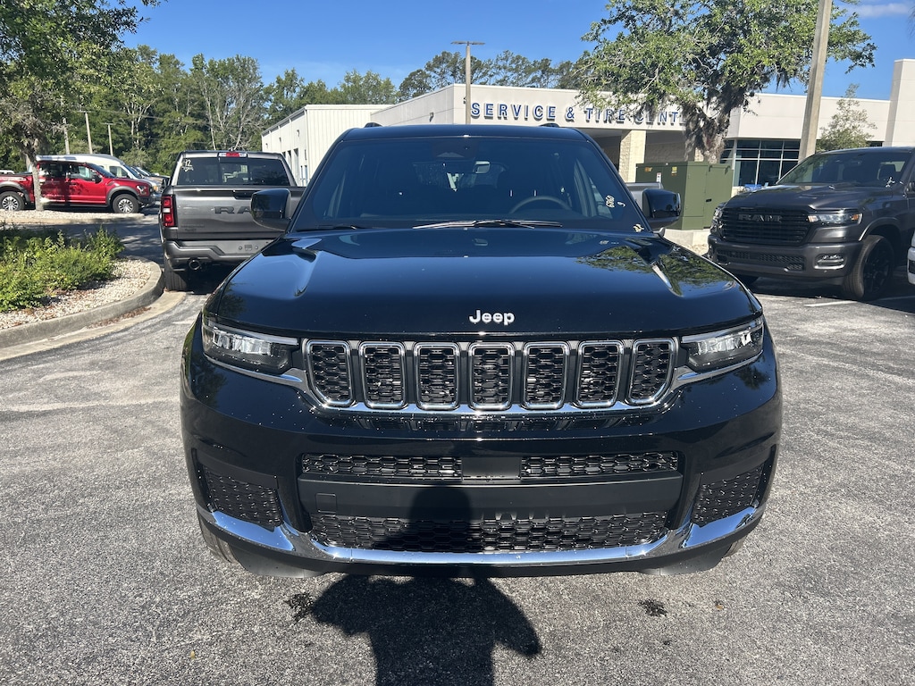 New 2026 Jeep Grand Cherokee L LAREDO X 4X2 Sport Utility