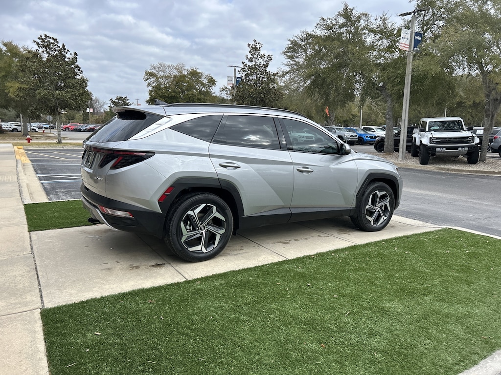Used 2024 Hyundai Tucson Hybrid Limited SUV