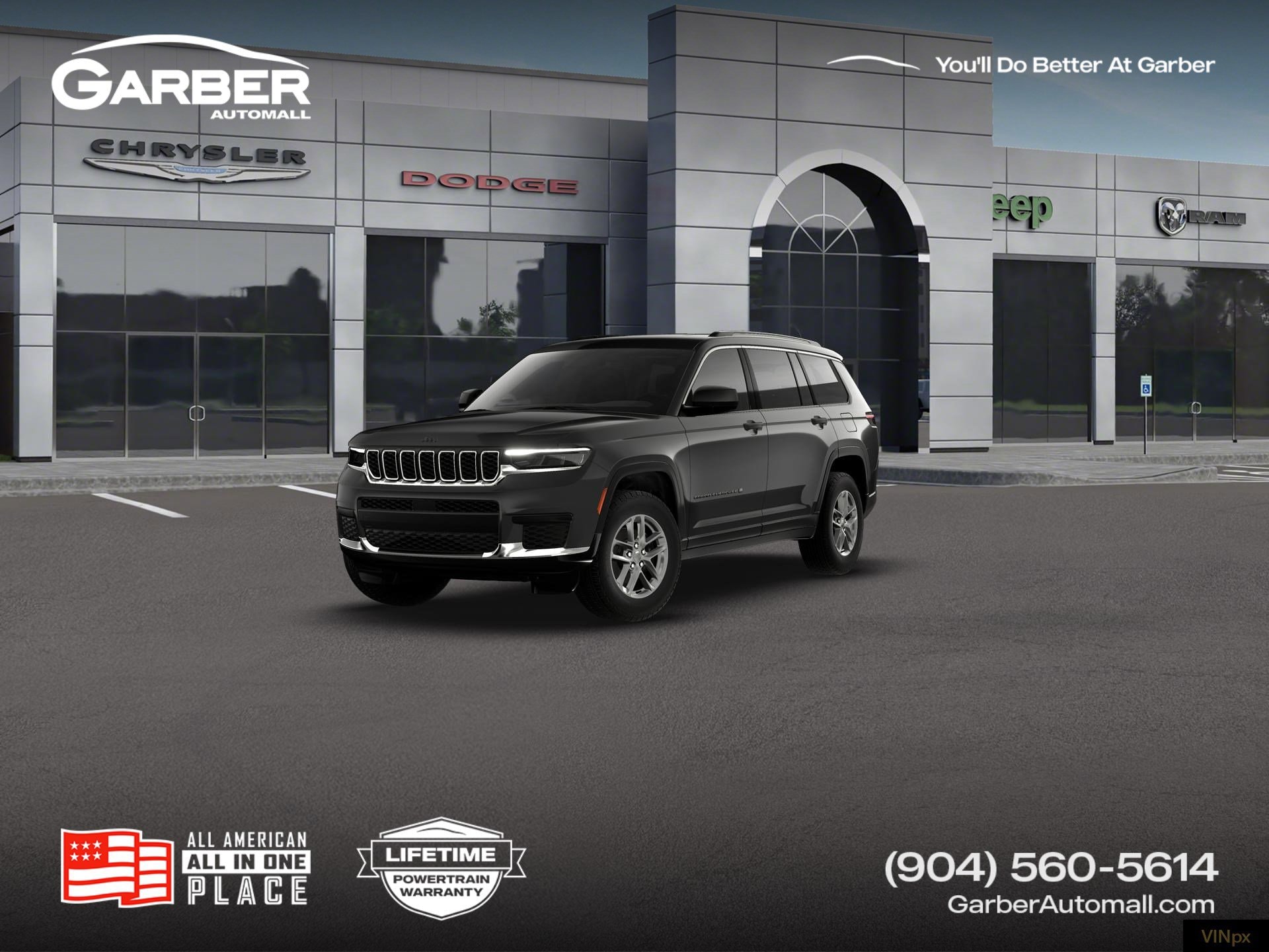 2026 Jeep Grand Cherokee L Laredo's photo