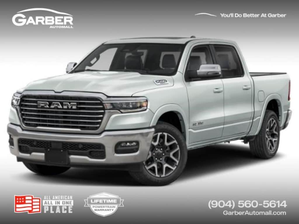New 2027 Ram 1500 LARAMIE CREW CAB 4X4 5'7 BOX Pickup