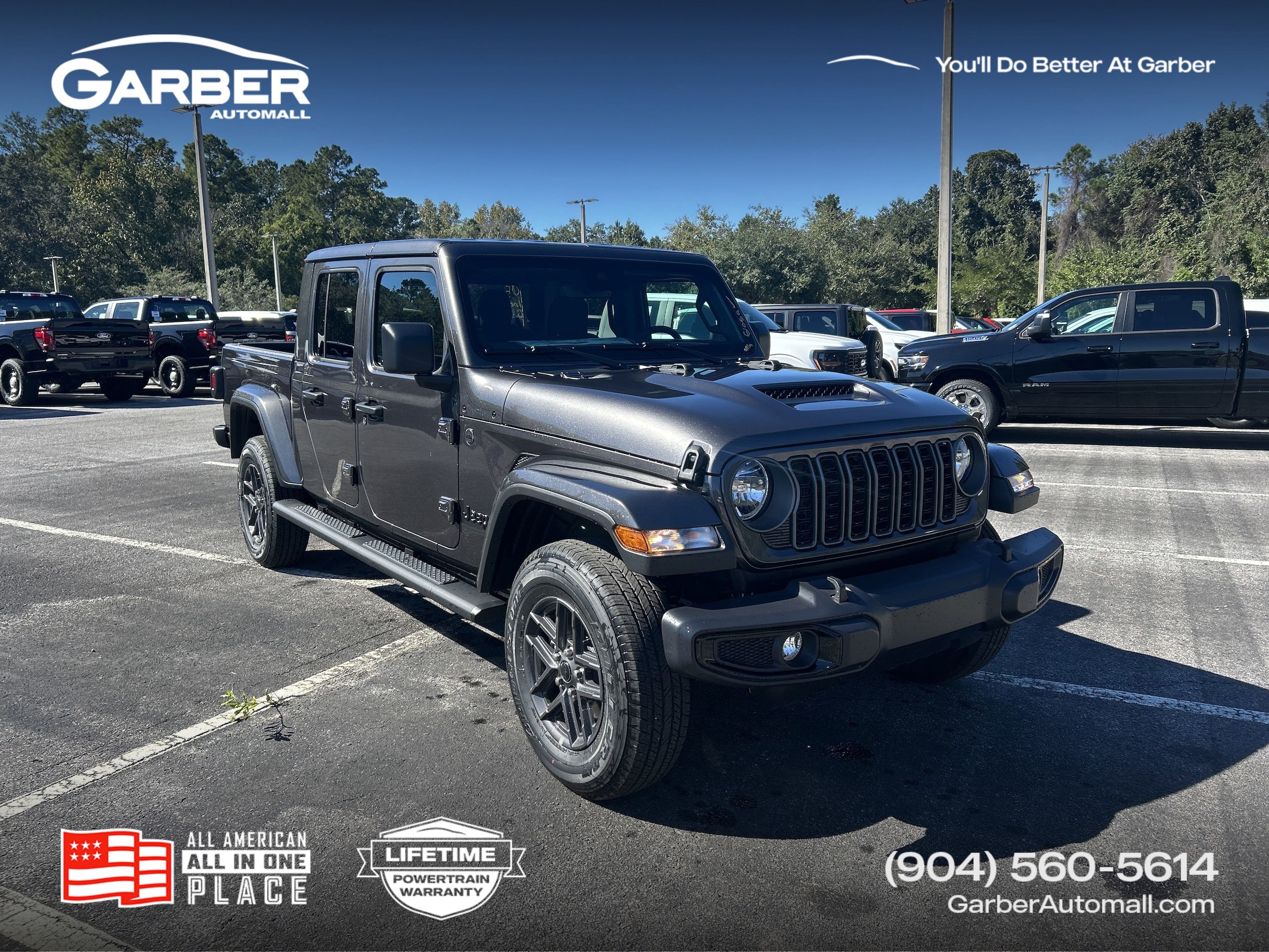 2025 Jeep Gladiator Sport S's photo