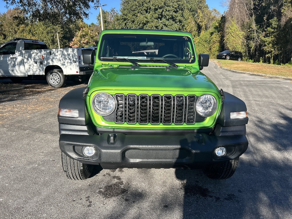 New 2026 Jeep Wrangler 2-DOOR SPORT Sport Utility