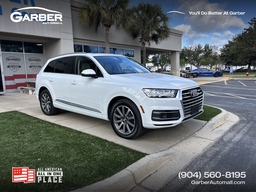 Used 2018 Audi Q7 2.0T Premium Plus SUV