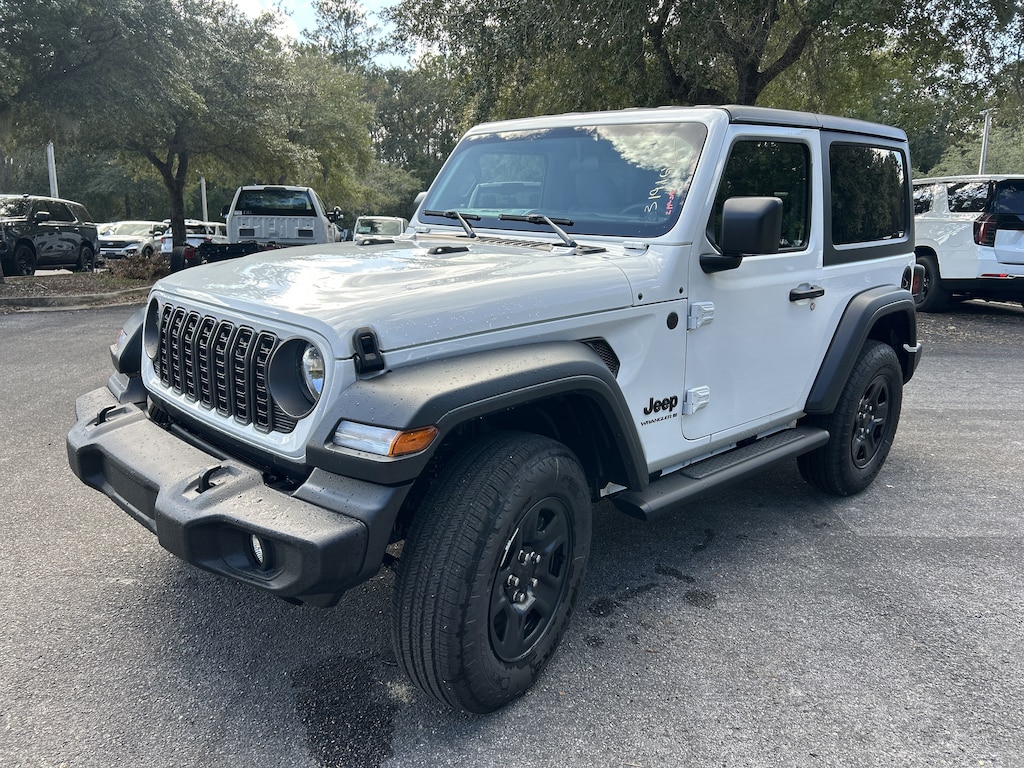 New 2026 Jeep Wrangler 2-DOOR SPORT Sport Utility