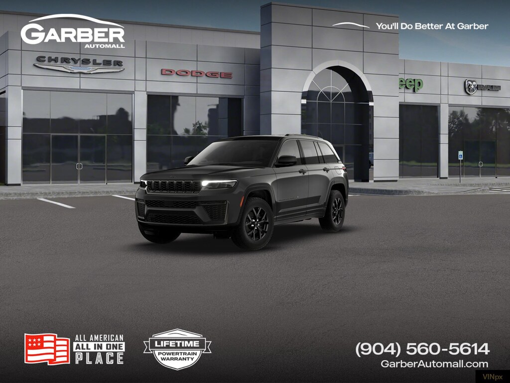 New 2026 Jeep Grand Cherokee LAREDO ALTITUDE 4X2 Sport Utility