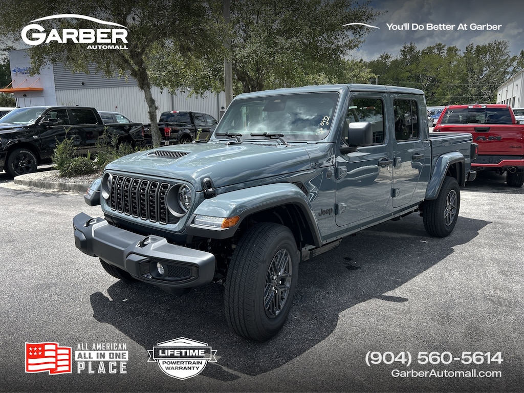 New 2026 Jeep Gladiator SPORT S 4X4 Pickup