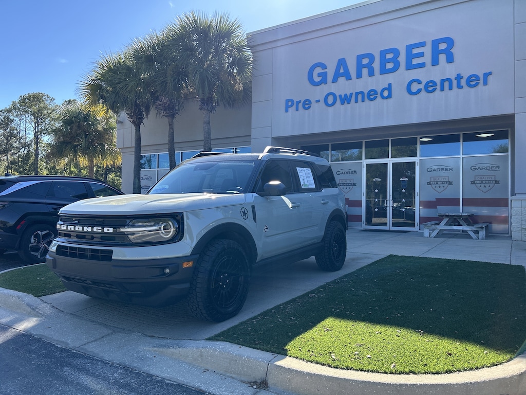 Used 2023 Ford Bronco Sport Outer Banks SUV