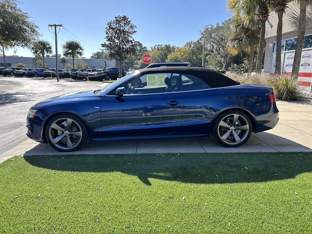 Used 2016 Audi A5 2.0T Premium Plus Cabriolet