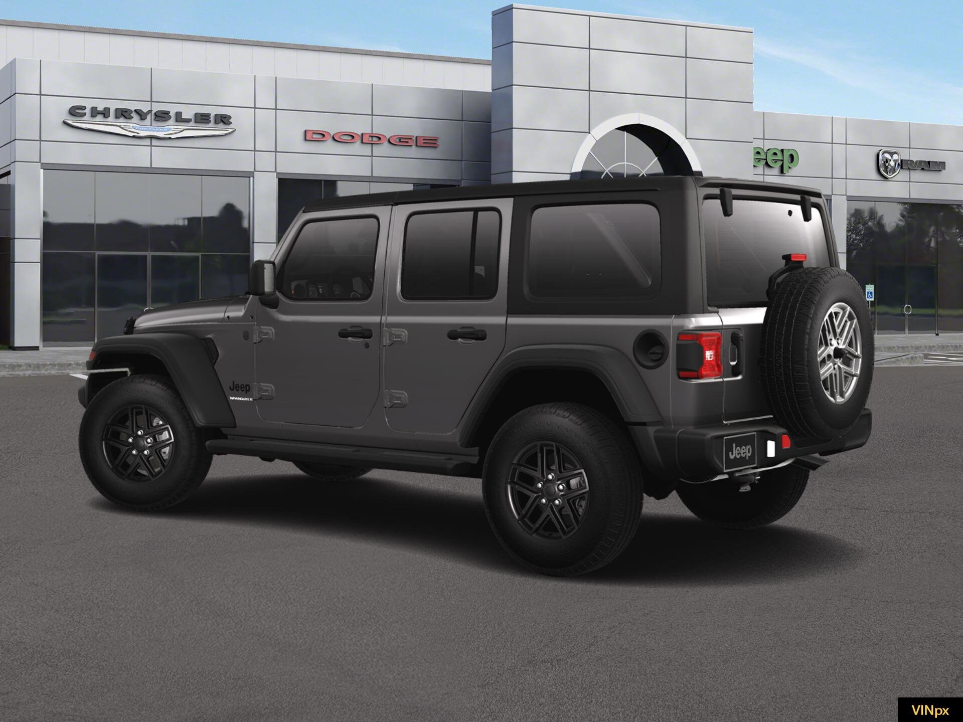 2025 Jeep Wrangler Sport S photo 4