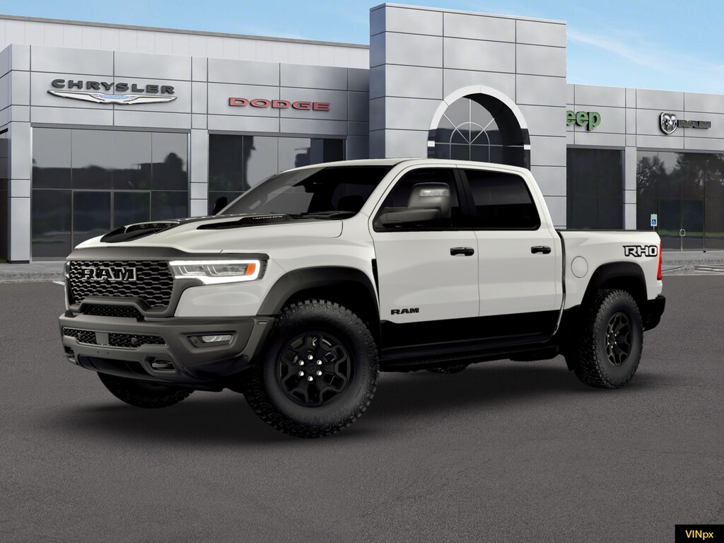New 2026 Ram 1500 RHO CREW CAB 4X4 5'7 BOX Pickup