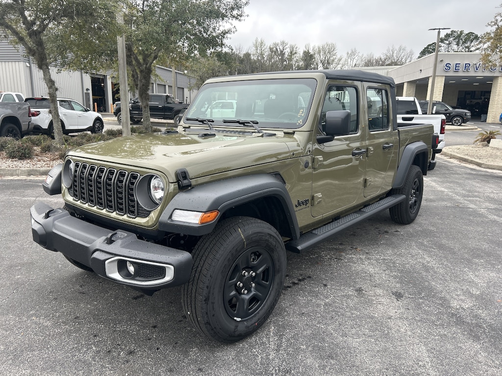 New 2026 Jeep Gladiator SPORT 4X4 Pickup