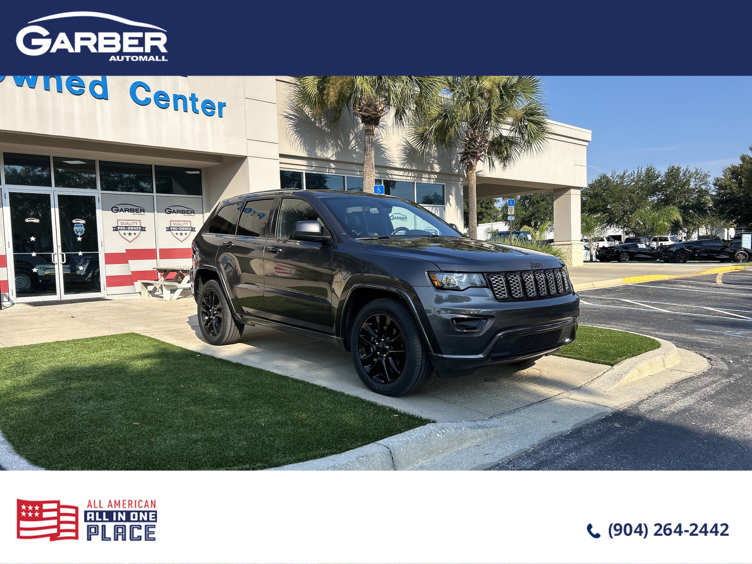 2020 Jeep Grand Cherokee Altitude